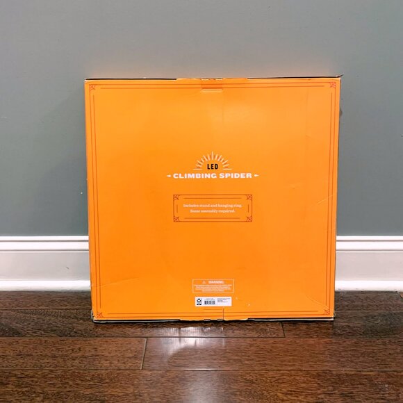 Hyde & Eek! Animated SPIDER Faux Neon LED Halloween Motion Light Sign NEW 2023 - Picture 4 of 5